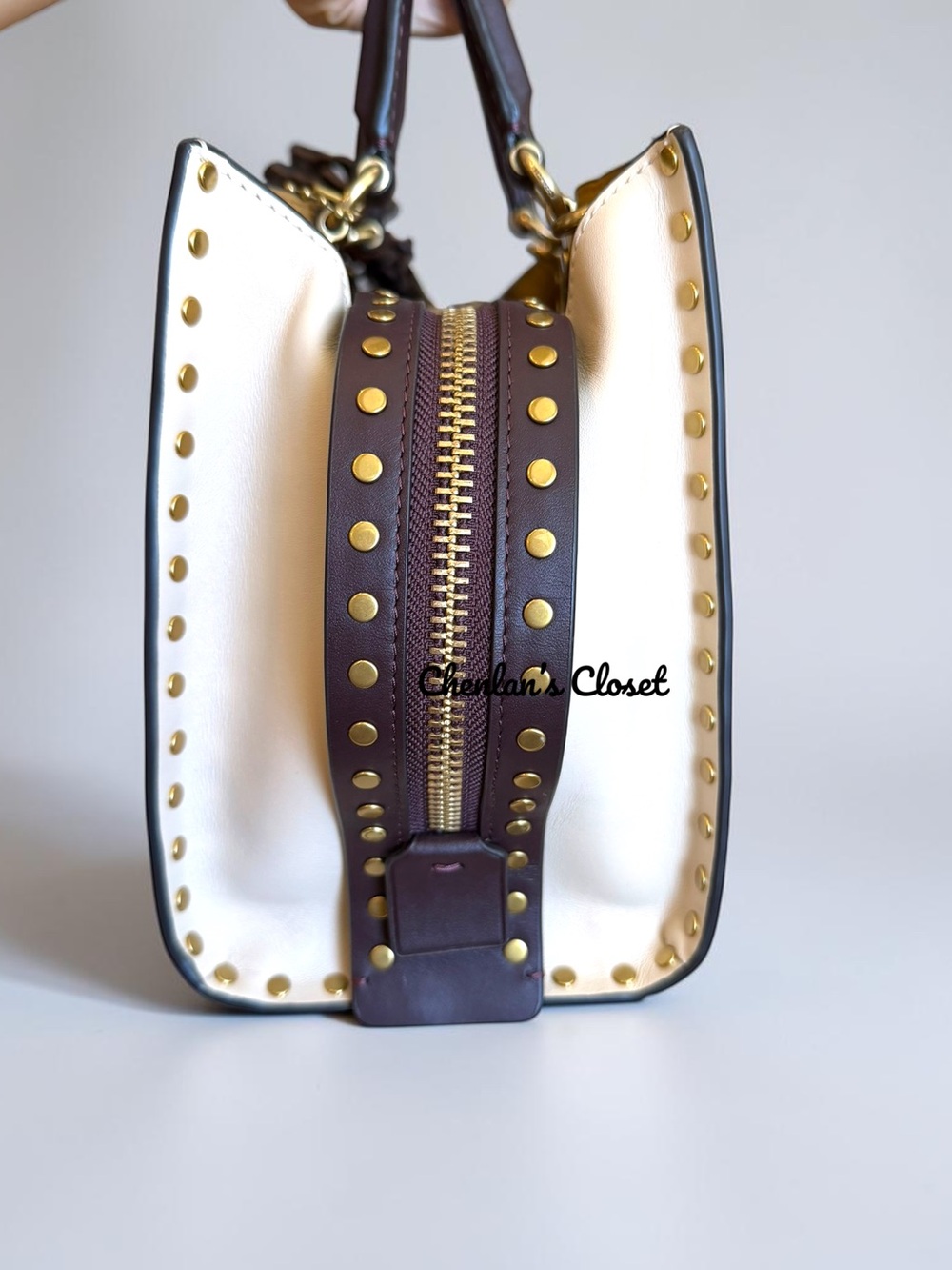 Coach Rogue 25 Studded and Dinosaur Charm Set - Picture 3 of 15